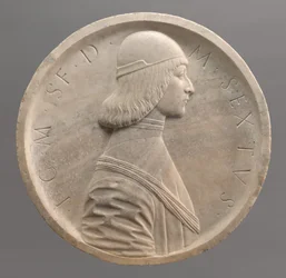 Gian Galeazzo Maria Sforza, hertig av Milano, tidigt 1490-tal.