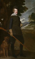 Porträtt av Filip IV, ca. 1632.