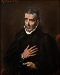 Spanska: San Juan de Ávila Porträtt av Juan de Ávila