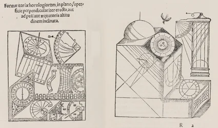 Kronograf, efter föregående upplaga av Sebast. Munster, 1533.