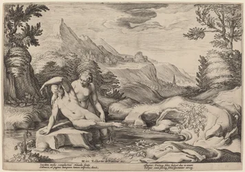Salmacis och Hermafroditus