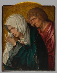 Jungfru Maria och Johannes evangelisten