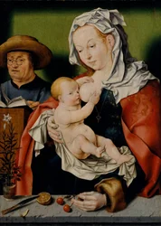 Den heliga familjen, ca. 1515.