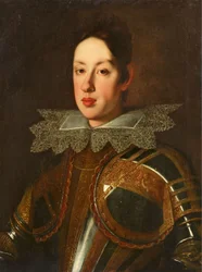 Porträtt av Ferdinando II de Medici storhertig av Toscana