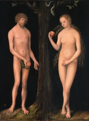 Tyska: Adam und Eva Adam och Eva