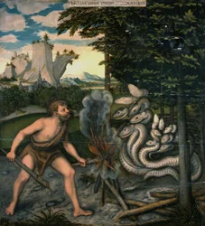Herkules och hydran