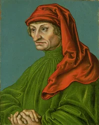 Porträtt av Rudolph Agricola