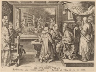 Ser, Sive Sericus Vermis (silke eller silkesmasken)