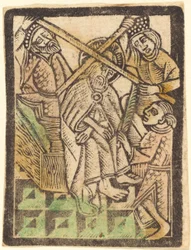 Kristus krönt med törnar, 14701480.