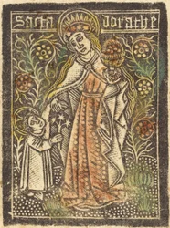 Saint Dorothy, 14601480.