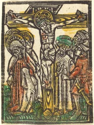 Korsfästelsen, 14601480.