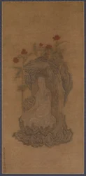 Vitklädd Guanyin, 1600-talet.