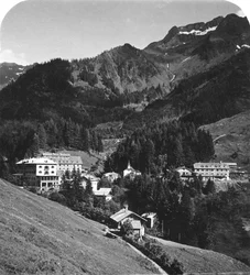 Bad Fusch, Salzburg, Österrike, ca 1900-talet.