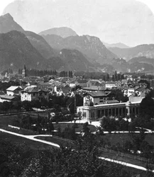 Bad Reichenhall, Bayern, Tyskland, c1900.
