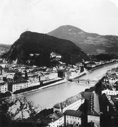 Salzburg, Österrike, ca 1900.
