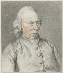 Porträtt av Hendrik Tavenier