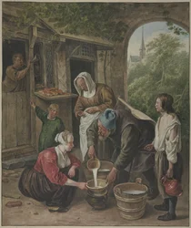 Mjölkförsäljerskan