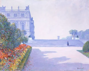 Slottet Versailles (målning)