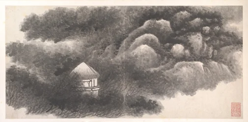 Landscapes of the Twelve Months, ca 1685 (album med tolv målningsblad; tusch på papper)