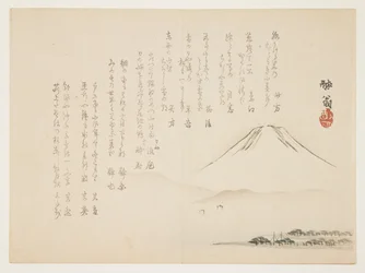 (Fujiberget), ca. 1861-1863