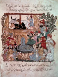 The Wandering Navigator Abu Zayd (Abu Zayd, Abu Zayd) The Wandering Navigator Abu Zayd (Abu Zayd, Abu Zayd) upplyst av Yahya Mahmud al-Wasiti (al-Wasiti) 1237,
