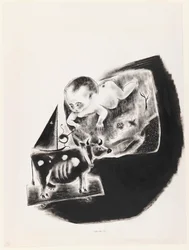 Baby och leksaksko