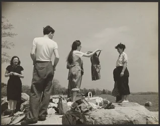 [Klassens picknick]