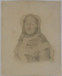 Katarina II i sorg, 1762