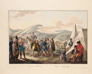 Cirkasserna dansar, 1812