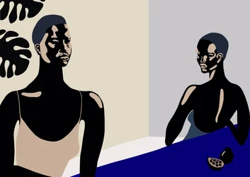 Island Hotel, 2017, (digitalt)