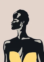 The Yellow Dress, 2016, (digital)
