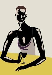 Untitled Portrait, 2017, (digitalt)