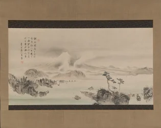 Mount Fuji, 1800-talet.