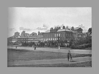 Kensington Palace, London, c1900.