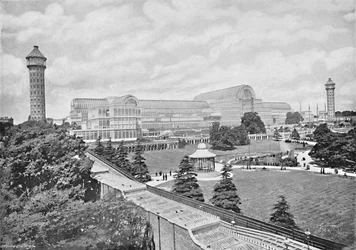 Kristallpalatset, c1896