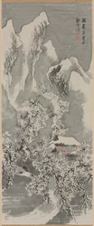 Snölandskap