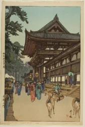 Daibutsu Temple Gate