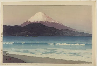 Fujiyama från Miho