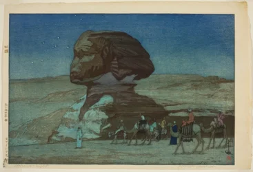 Sphinx - Night (Sufinkusu yoru), från serien "Europe"