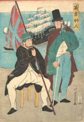 Engelsmän, 1861.
