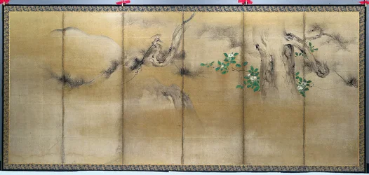 Vinter- och sommarblommor, ca. 1600.