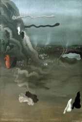 Utan titel (Surrealistisk komposit.)