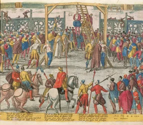 The Execution of Spell of Brabant, som hade väckt andra oskyldiga människor tillbaka till livet