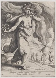 Avund, från dygder och laster, 1596-97., 1596-97.