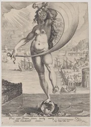 Förmögenhet, från dygder och laster, 1596-97., 1596-97.