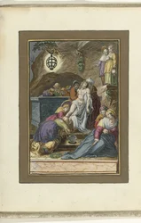 Begravning Passion of Christ (serietitel)
