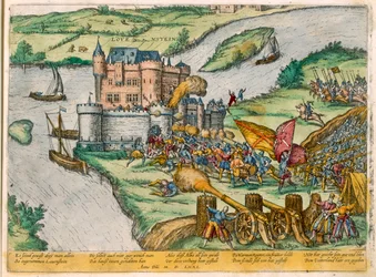 Belägringen av Louvain och Harman Reuters hjältemod mot de spanska styrkorna, 1571