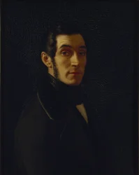 Porträtt av Fjodor Iwanowitsch Inozemtsev 18021869, 1844