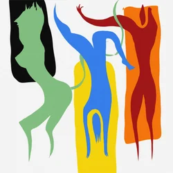 Serie Damer 3, 2017 (digital)