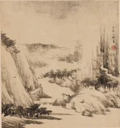 Flodlandskap, 1667